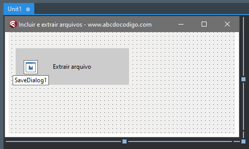 Interface do aplicativo